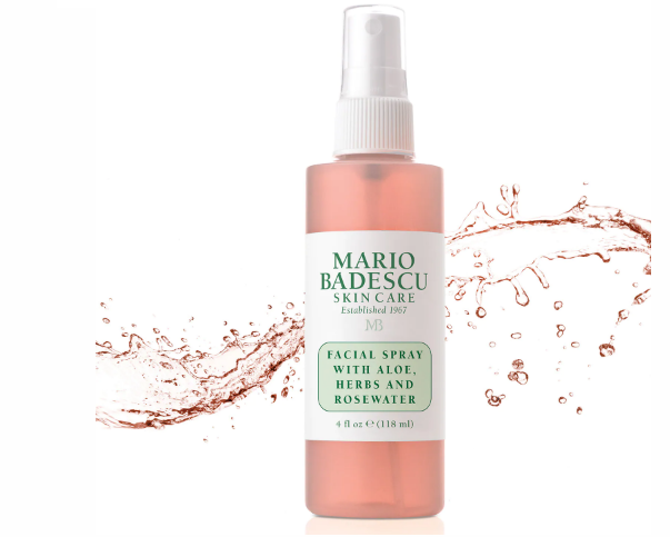 Mario Badescu Spray Facial de Aloe Vera, Plantas Aromáticas y Agua de Rosas